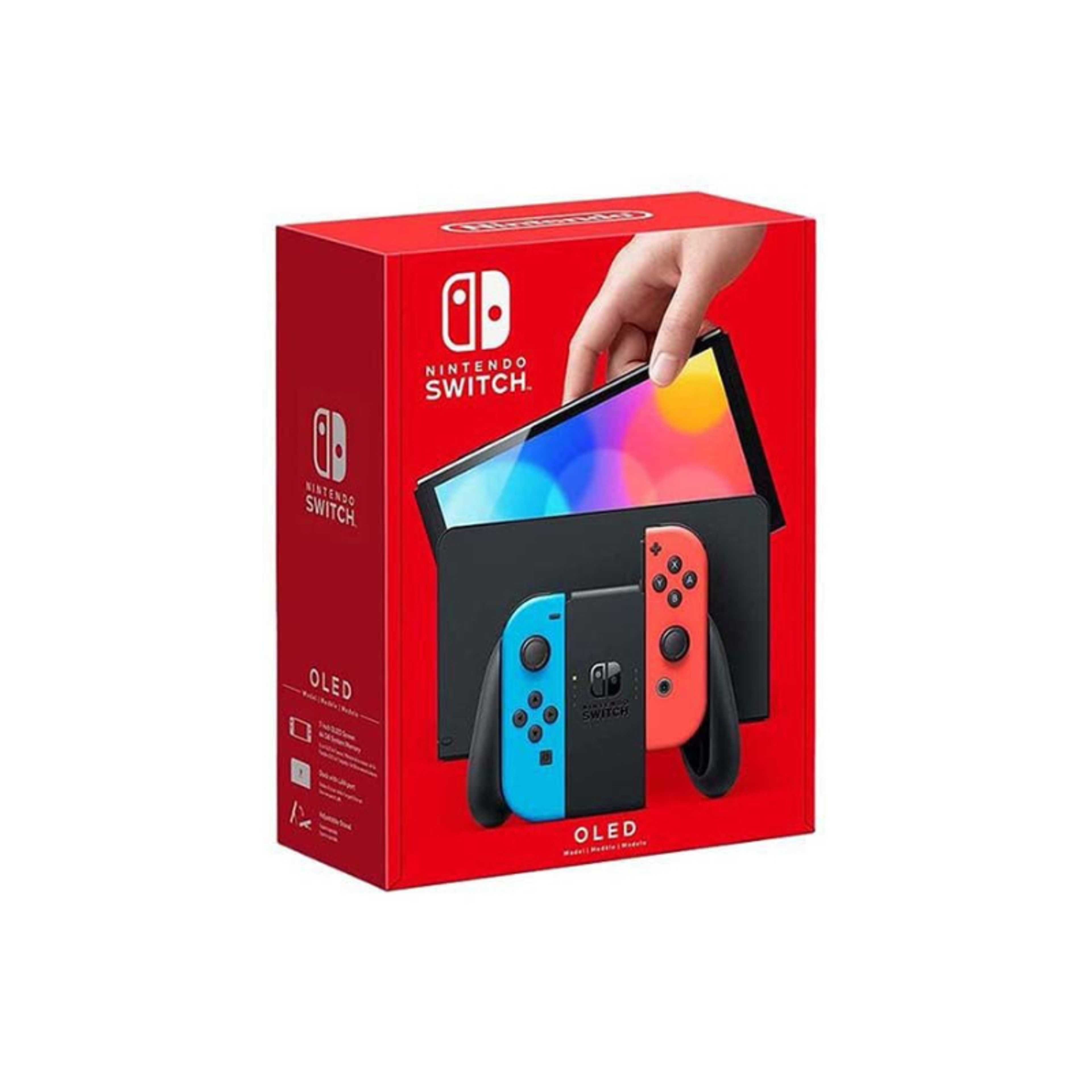 Switch OLED (2021) Model - Joy Con (Intl Version) - Product Main Image